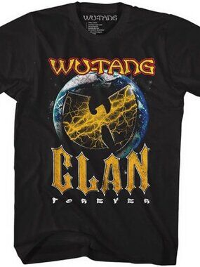 Wutang Clan Forever T-Shirt (Medium)